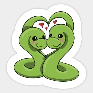 Cunning Love Sticker
